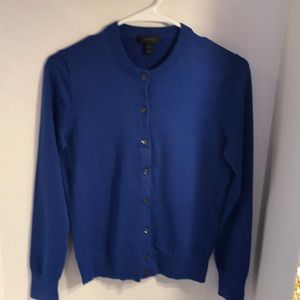 Like new!  J Crew light weight cardigan